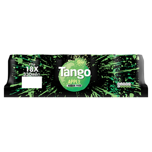 TANGO APPLE SUGAR FREE 18PK 330ML