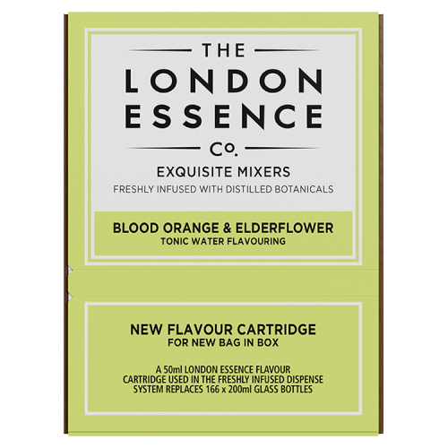 LONDON ESSENCE BLOOD ORANGE & ELDERFLOWER TONIC 50ML