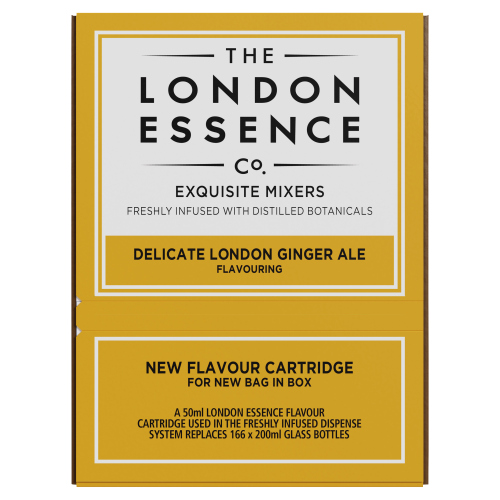 LONDON ESSENCE DELICATE LONDON GINGER ALE 50ML