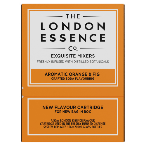 LONDON ESSENCE ORANGE & FIG SODA 50ML