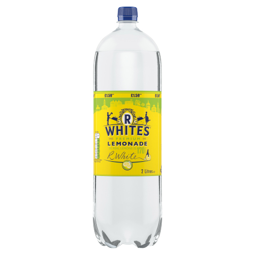 R.WHITE'S LEMONADE PMP £1.59 PET 2L
