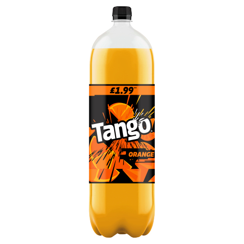 TANGO ORANGE PMP £1.99 PET 2L