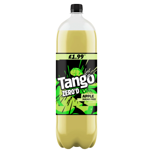 TANGO APPLE SUGAR FREE  PMP £1.99 PET 2L