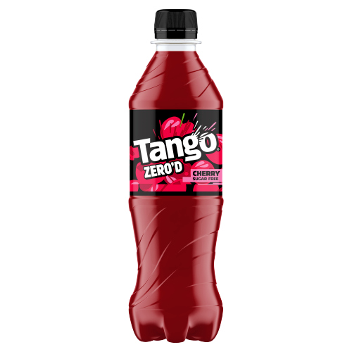 TANGO CHERRY SUGAR FREE PET 500ML