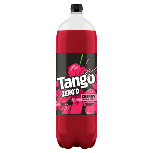 TANGO CHERRY SUGAR FREE PET 2L