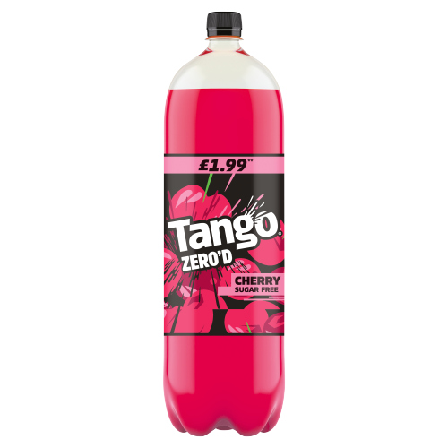 TANGO ZERO'D CHERRY SUGAR FREE PET PMP 1.99 2L