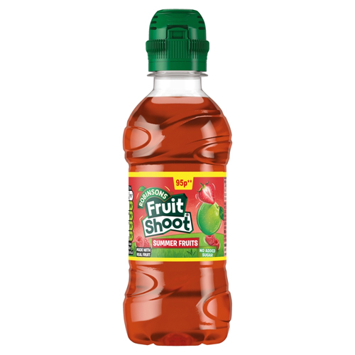 ROBINSONS FRUIT SHOOT SUMMER FRUITS PMP 95P PET 275ML