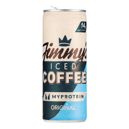 JIMMY'S MY PROTEIN ORIGINAL ICED COFFEE PMP £1.39 CAN 250ML