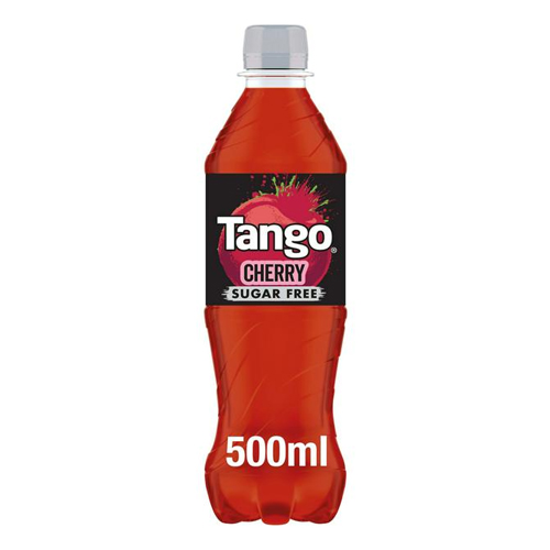 TANGO CHERRY SUGAR FREE PET PMP £1.30 500ML