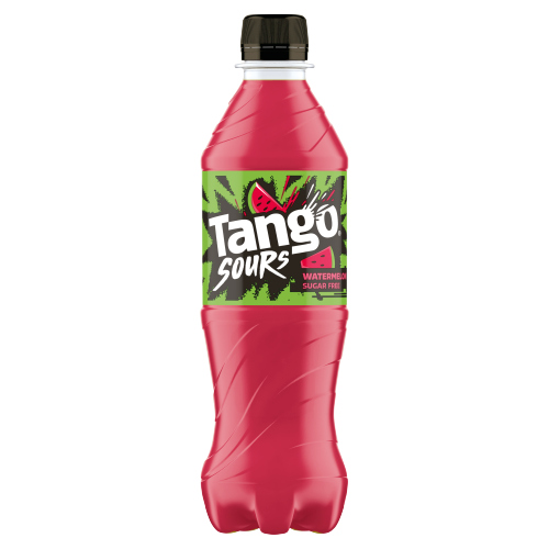 TANGO SOURS WATERMELON SUGAR FREE PET 500ML