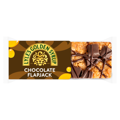 TATE & LYLE CHOCOLATE FLAPJACK SINGLE 50G