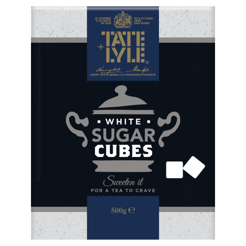TATE & LYLE WHITE CUBE 500G