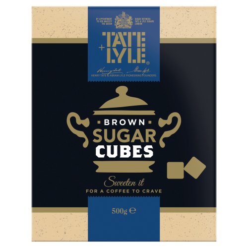 TATE & LYLE DEMERARA CUBE 500G