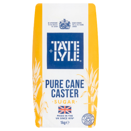 TATE & LYLE CASTER SUGAR 1KG