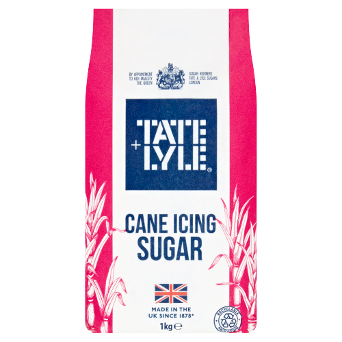 TATE & LYLE ICING SUGAR 1KG