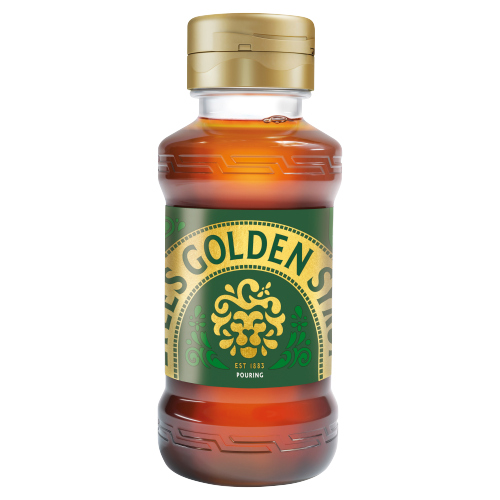 TATE & LYLE SQUEEZY GOLD SYRUP 325G
