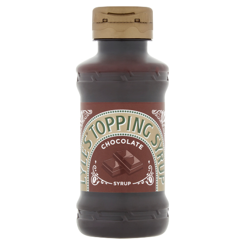 TATE & LYLE SQUEEZY CHOCOLATE SYRUP 325G