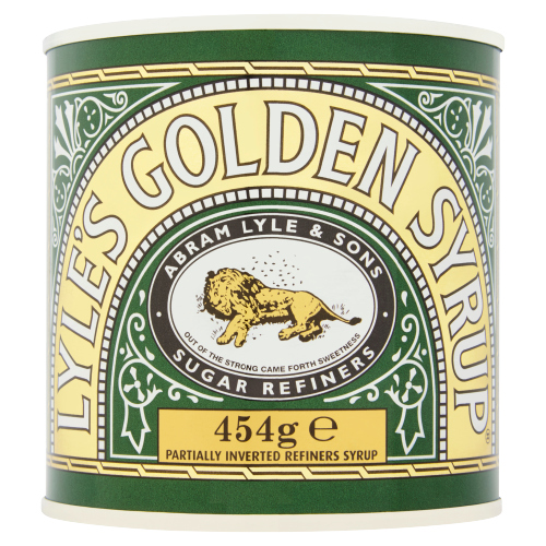 TATE & LYLE GOLDEN SYRUP 454G