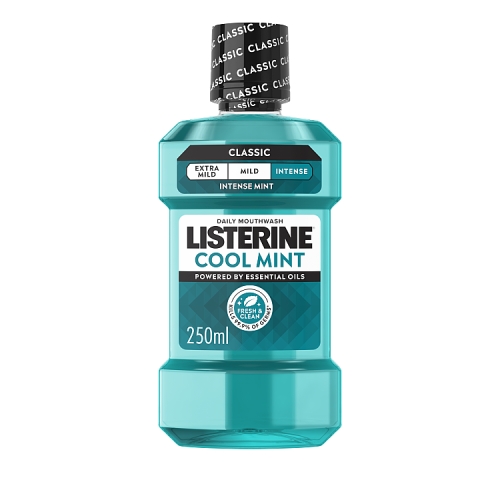 LISTERINE MOUTHWASH COOLMINT 250ML