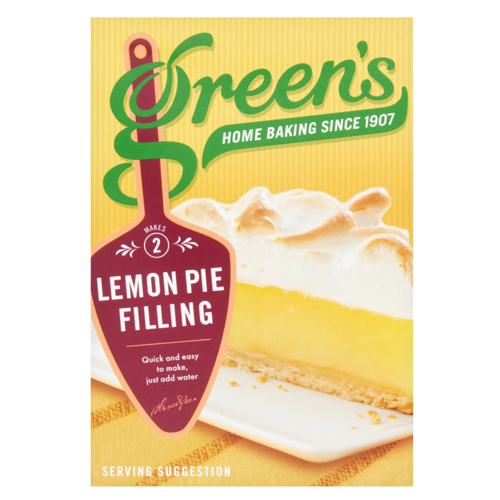 GREEN'S LEMON PIE FILLING 2 X 70G