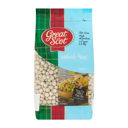 GREAT SCOT MARROWFAT PEAS 500G