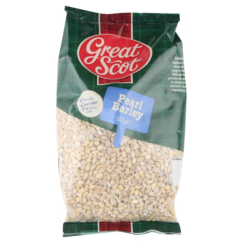 GREAT SCOT PEARL BARLEY 500G