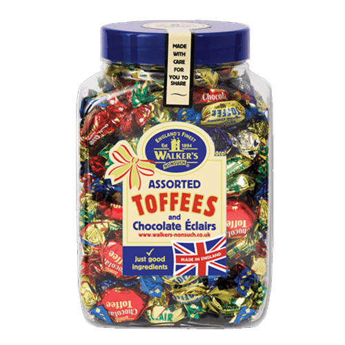 WALKERS NONSUCH ASSORTED - ARABIC MIX 1.25KG