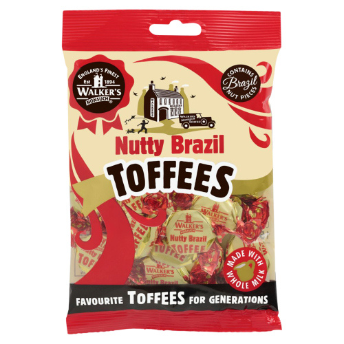 WALKERS NONSUCH NUTTY BRAZIL 150G