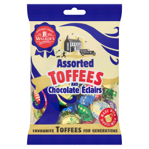WALKERS NONSUCH ASSORTED - ARABIC MIX 150G