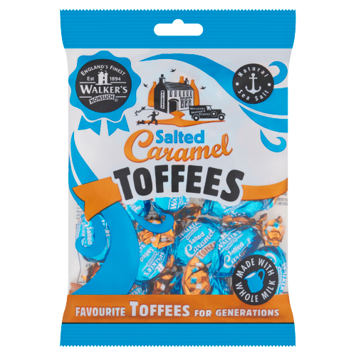WALKERS NONSUCH SALTED CARAMEL 150G