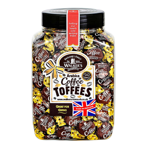 WALKERS NONSUCH COFFEE TOFFEES 1.25KG