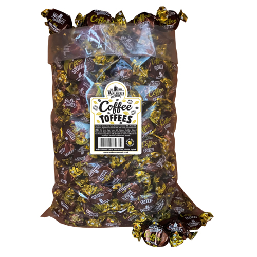 WALKERS NONSUCH COFFEE TOFFEES 2.5KG