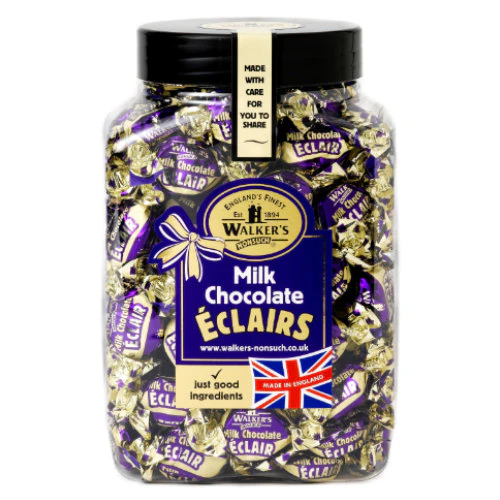 WALKERS NONSUCH MILK CHOC ECLAIR 1.25KG
