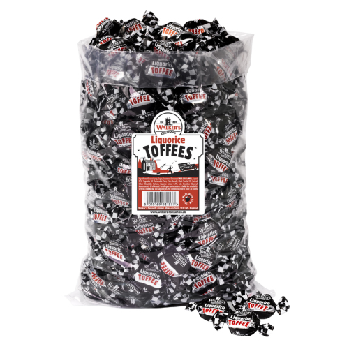 WALKERS NONSUCH LIQUORICE 2.5KG