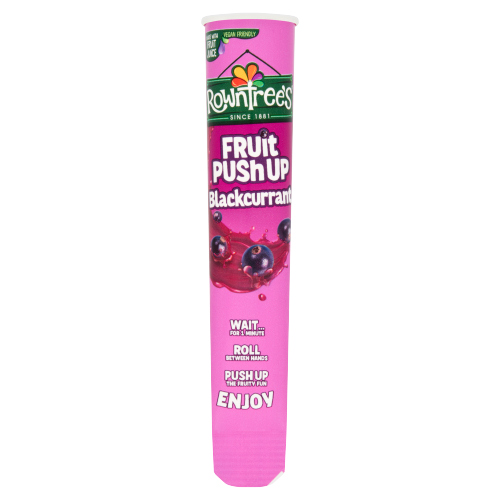 ROWNTREE'S BLACKCURRANT FRUIT PUSH UP 100ML