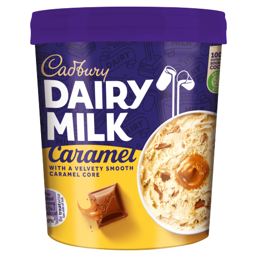 CADBURY DAIRY MILK CARAMEL 425ML