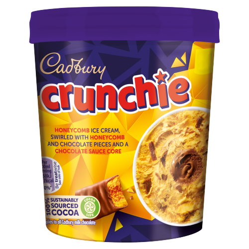 CADBURY CRUNCHIE 425ML