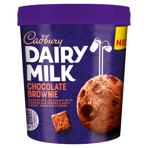 CADBURY DAIRY MILK CHOCOLATE BROWNIE 425ML