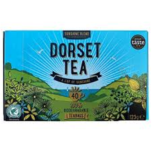 DORSET TEA SUNSHINE BLEND TEA BAGS 40S