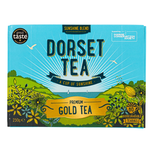DORSET TEA SUNSHINE BLEND TEA BAGS 80S