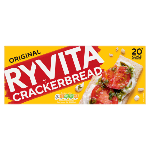 RYVITA CRACKERBREAD ORIGINAL CRACKERS 200G