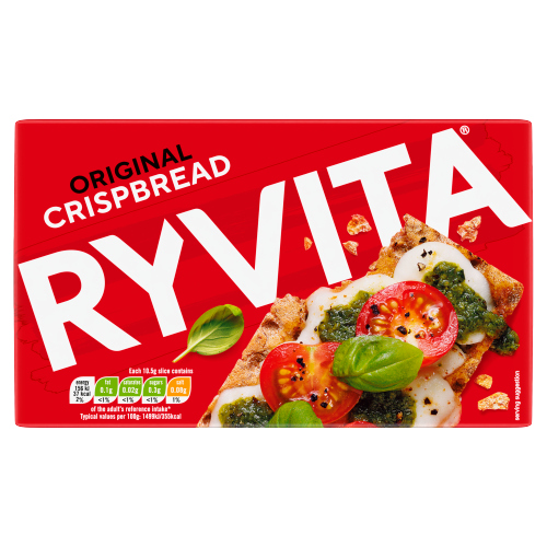 RYVITA CRISPBREAD ORIGINAL CRACKERS 250G