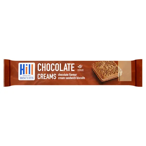 HILL BISCUITS CHOCOLATE CREAMS 15X 150G