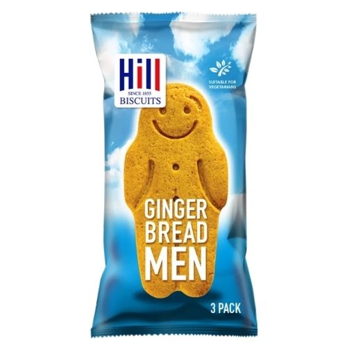 HILL GINGERBREAD MEN 3PK 300G