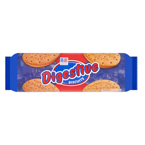 HILL DIGESTIVE BISCUITS 12X 300G