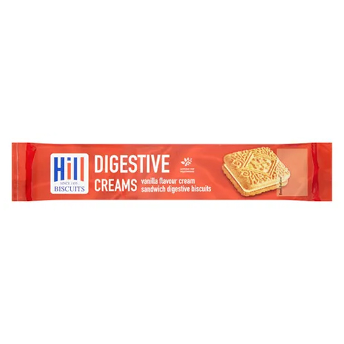 HILL BISCUITS DIGESTIVE CREAMS 150G
