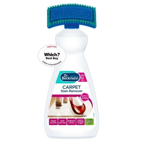 DR.BECKMANN ORIGINAL CARPET STAIN REMOVER PMP £3.99 650ML