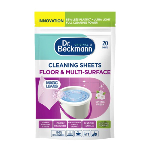 DR.BECKMANN CLEANING LEAVES SPRING FRESH 20 SHEET