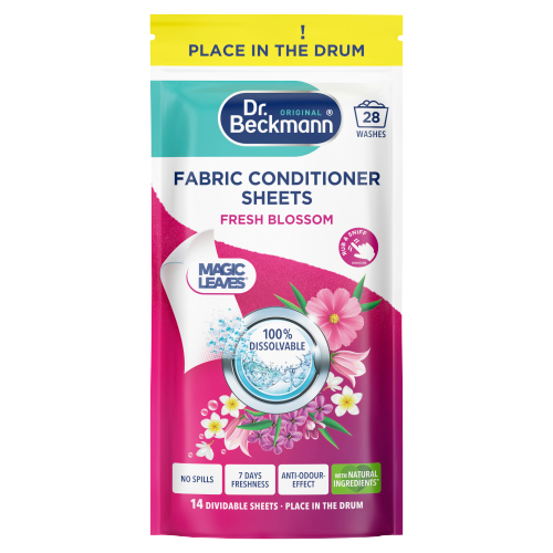 DR BECKMANN FABRIC CONDITIONER FRESH BLOSSOM 28S