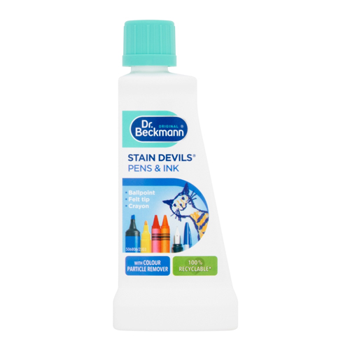 DR.BECKMANN ORIGINAL STAIN DEVILS REMOVES BALLPOINT INK & FELT-TIP 50ML